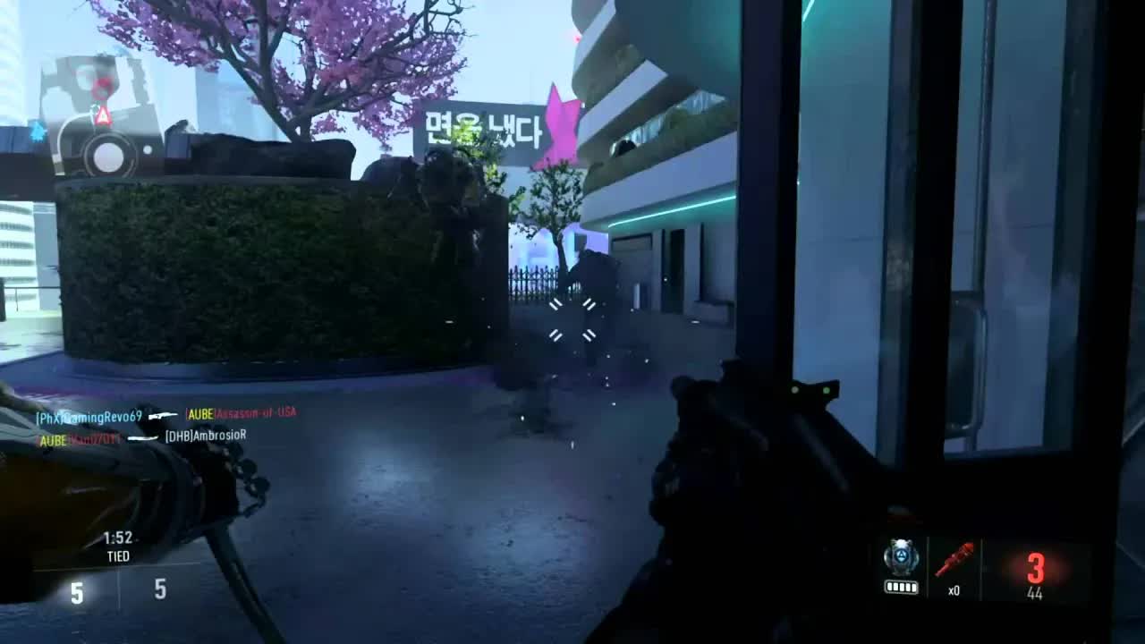 Call of Duty Advanced Warfare 6-Man "HEXA" FEED w/BULLDOG 2+ Quad COD AW MULTIPLAYER GAMEPLAY