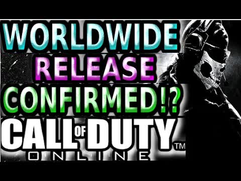 Call of Duty Online WORLDWIDE/US/UK/EU Release CONFIRMED?! COD CYBORG ZOMBIES ROBOTS Gameplay China