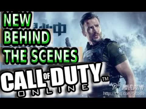 NEW Call of Duty Online Behind The Scenes Trailer w/CHRIS EVANS! Cyborg Zombies COD China Gameplay