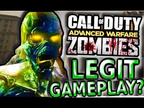 COD Advanced Warfare EXO-ZOMBIES OUTBREAK LEAKED GAMEPLAY [FAKE] Havoc DLC Map CO-OP MODE Call Duty