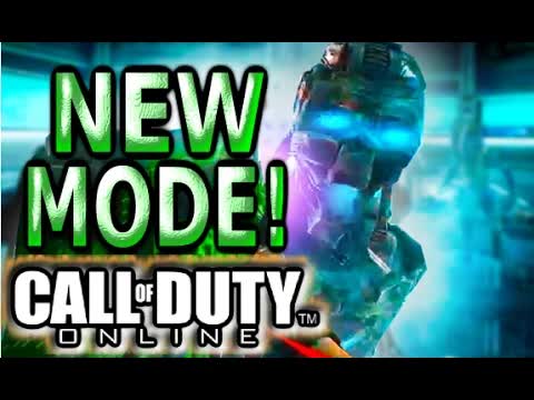 Call of Duty Online CYBORG ZOMBIES *DEUS EX NEW MAP/GAMEMODE* Gameplay COD  ALIEN ROBOTS China