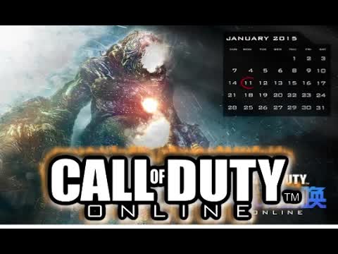 Call of Duty Online Official Launch Trailer Worldwide Release? Cyborg Zombies COD OL China Gameplay