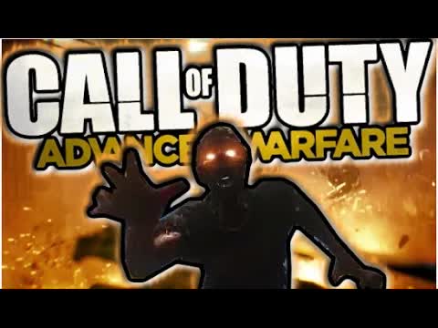 COD Advanced Warfare EXO-ZOMBIES GAMEPLAY OUTBREAK Havoc DLC Map Pack 2nd CO-OP MODE Call of Duty AW