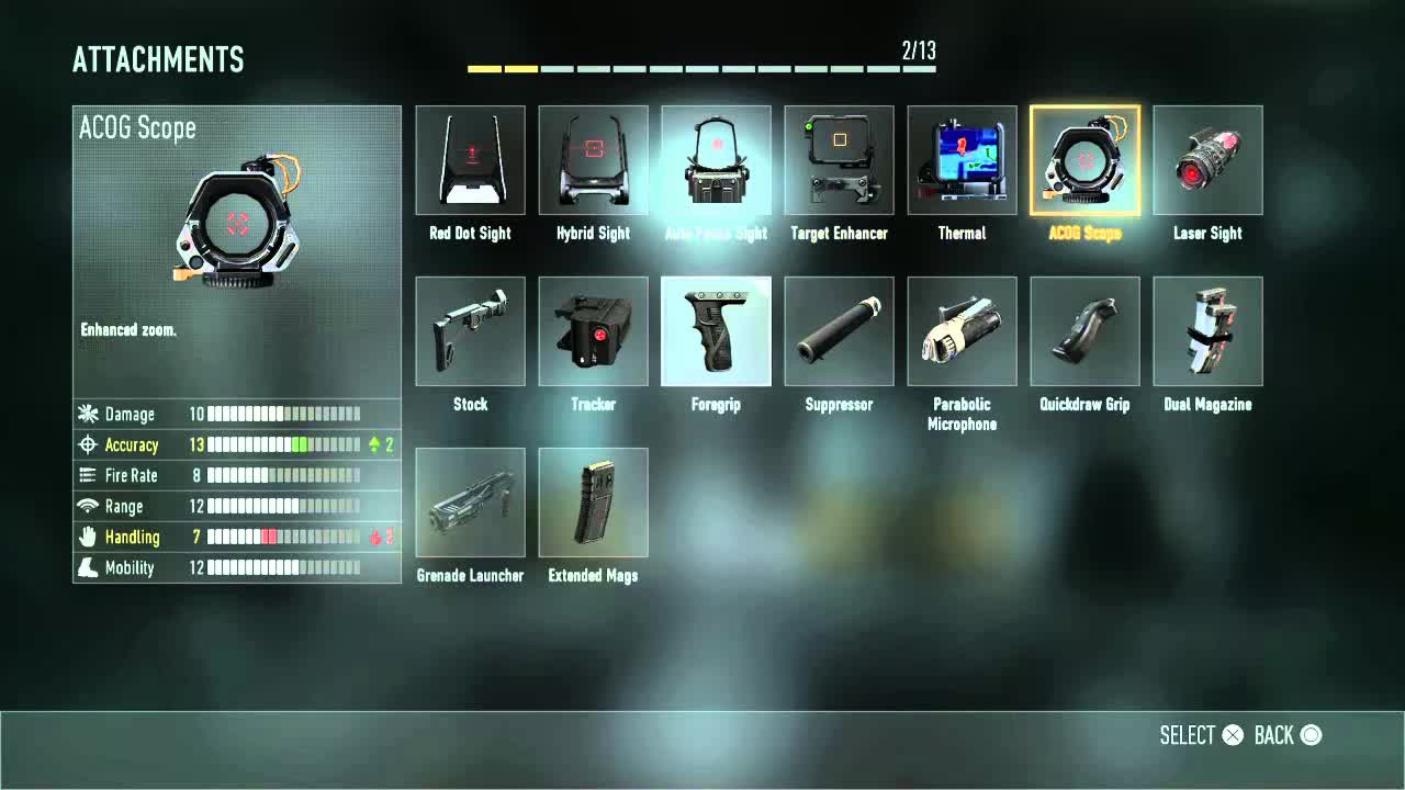 Call of Duty Advanced Warfare "AK-12" Best Class Setup Assault Rifle (COD AW Multiplayer Ultimate)