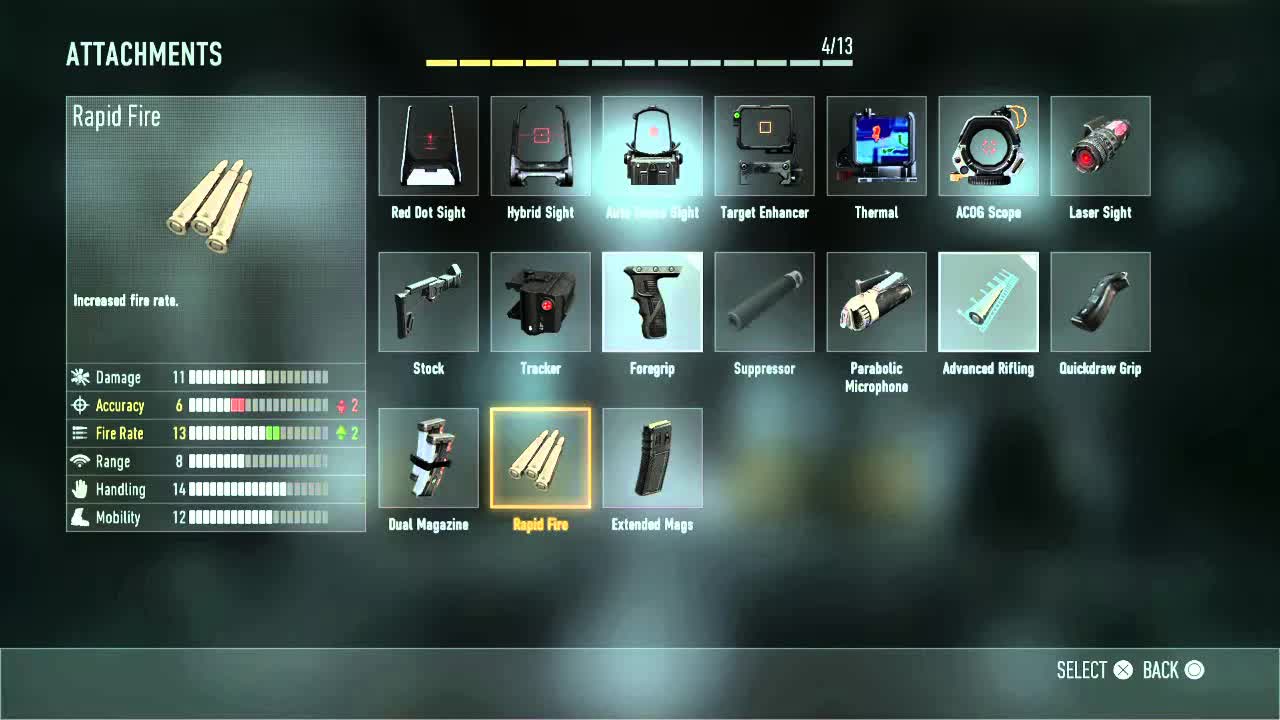 Call of Duty Advanced Warfare "ASM1" Best Class Setup Sub-Machine SMG COD AW Multiplayer Ultimate