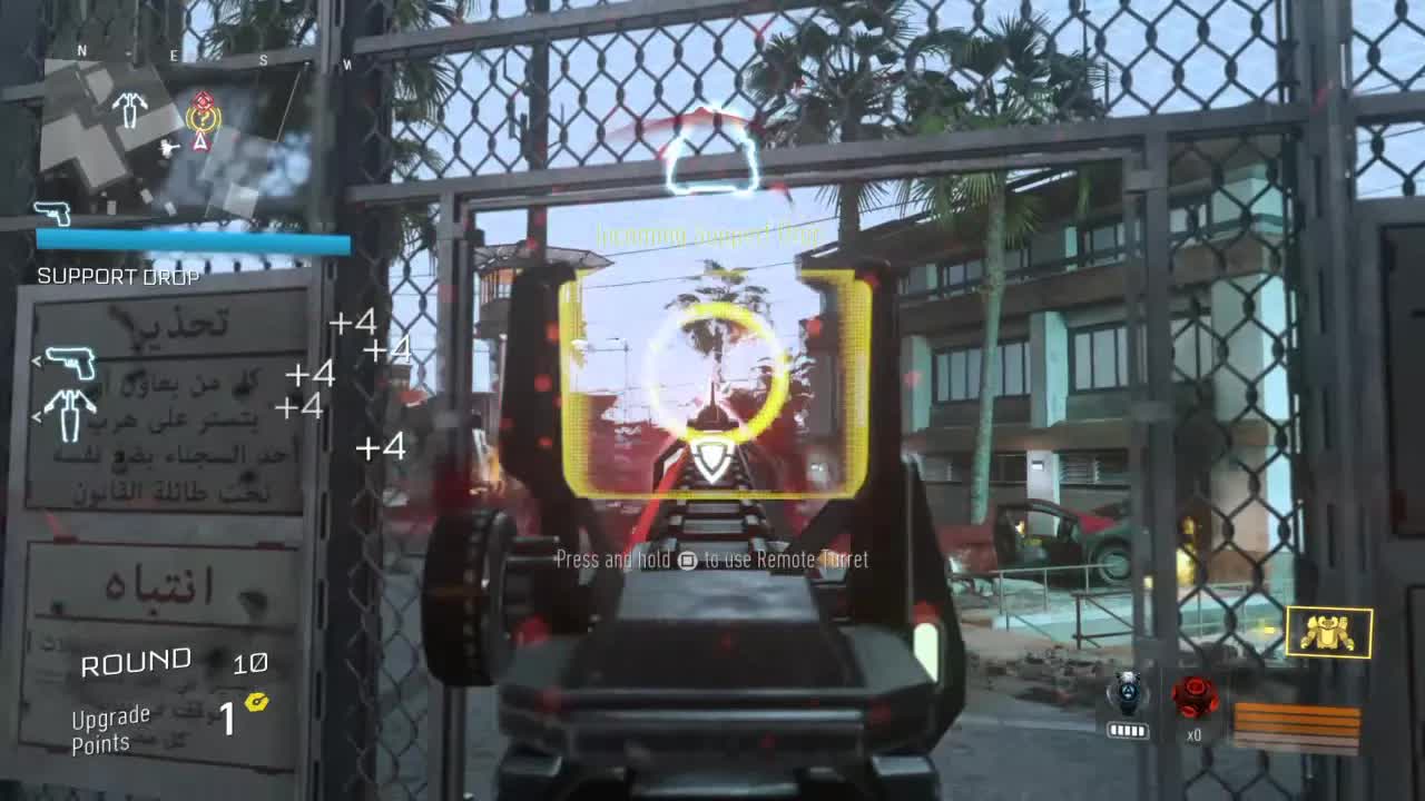 COD Advanced Warfare NEW EXO-ZOMBIES Easter EGG! Secret Manticore Call of Duty AW Zombies RIOT CO-OP
