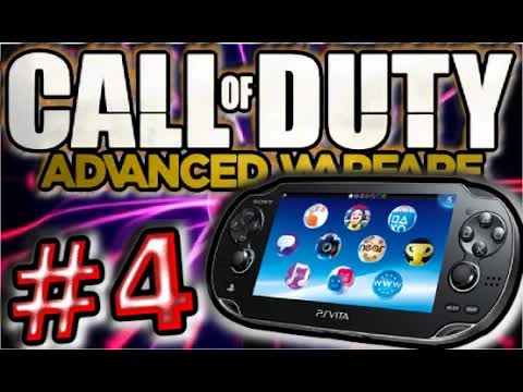 Call of Duty Advanced Warfare "PS VITA REMOTE PLAY" Multiplayer Gameplay LIVE w/TGR #4 COD AW TDM