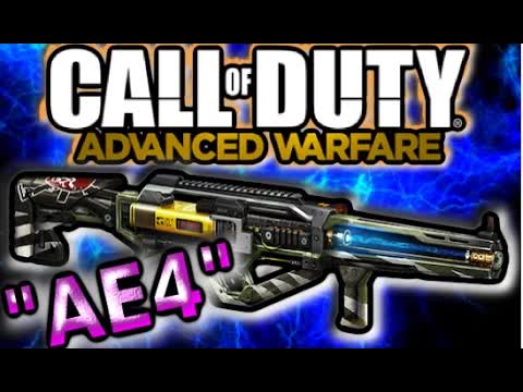 Call of Duty Advanced Warfare AE4 WIDOWMAKER DLC Weapon Multiplayer Gameplay Havoc (COD AW)