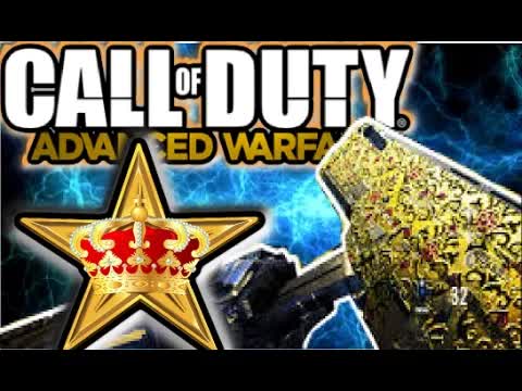 Call of Duty Advanced Warfare ROYALTY CAMO - Rare Gun Camo Showcase (COD AW Multiplayer Gameplay)