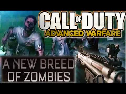 Call of Duty Advanced Warfare EXO-ZOMBIES Trailer Havoc DLC Map Pack 2nd CO-OP MODE COD AW GAMEPLAY