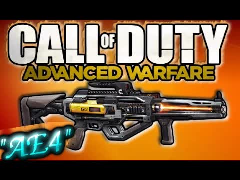 Call of Duty Advanced Warfare "AE4 WIDOWMAKER" Weapon DLC Havoc Gun (COD AW MULTIPLAYER GAMEPLAY)