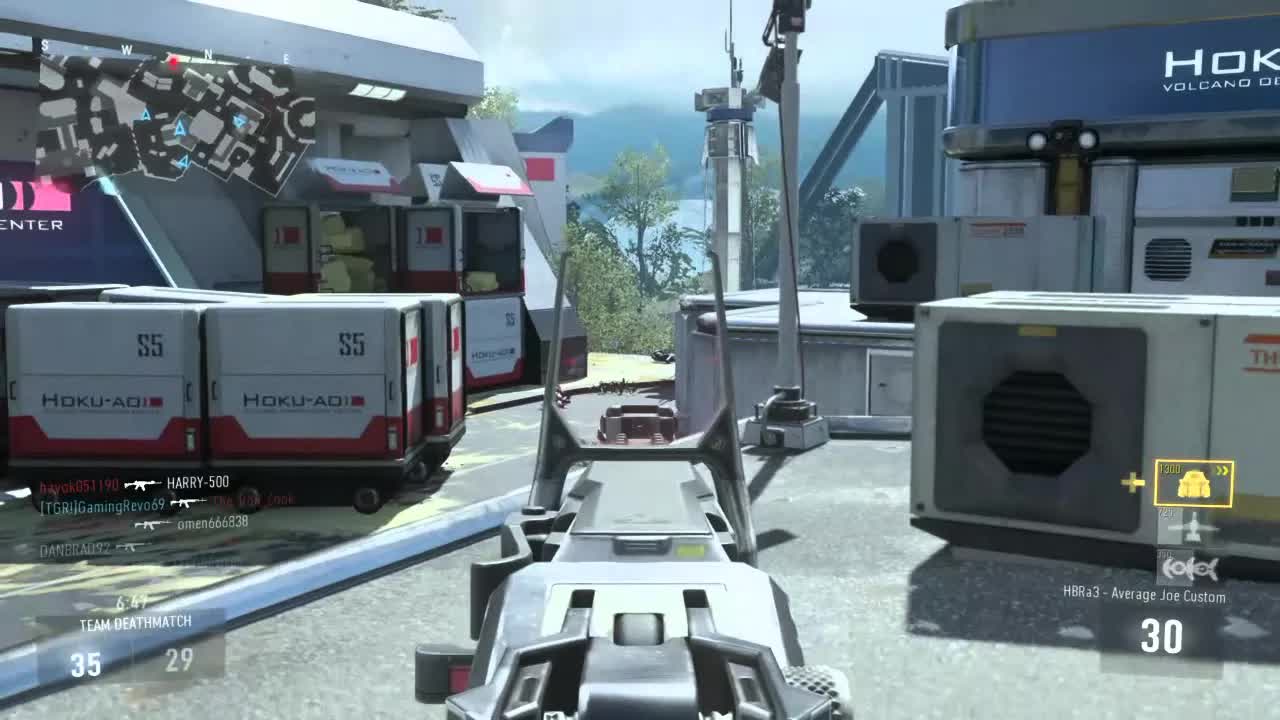 "VOLCANO!" COD Advanced Warfare Multiplayer Gameplay LIVE w/TGR #2 (Call of Duty AW TDM Recovery)