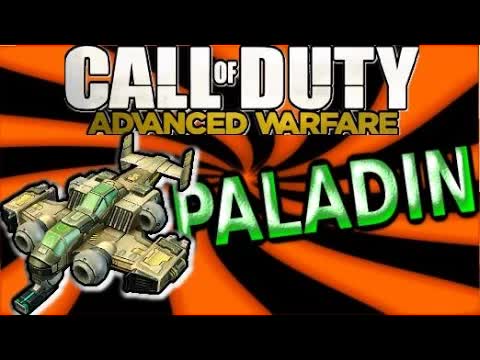 Call of Duty Advanced Warfare "OP PALADIN" Best Scorestreak/Killstreak COD AW Multiplayer Gameplay