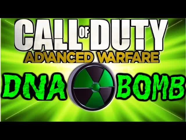Call of Duty Advanced Warfare "DNA BOMB" Multiplayer Gameplay Solo NUKE/KEM/MOAB (COD AW)