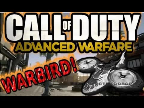 Call of Duty Advanced Warfare WARBIRD Scorestreak/Killstreak (COD AW Multiplayer Gameplay)
