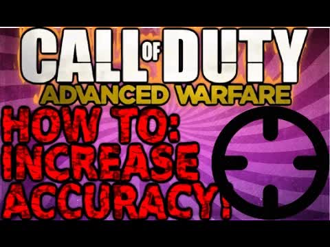 COD Advanced Warfare Increase AIM Easy Best Methods Better Accurate Aiming MULTIPLAYER GAMEPLAY