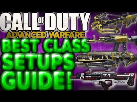 COD Advanced Warfare BEST CLASS SETUP ASSAULT RIFLE/SMG GUIDE PICK-13 SHOWCASE MULTIPLAYER GAMEPLAY