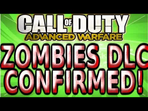 Call of Duty Advanced Warfare EXO-ZOMBIES DLC Confirmed! 2nd CO-OP Mode 4th Gamemode COD AW GAMEPLAY