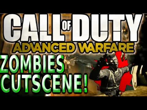 Call of Duty Advanced Warfare EXO-ZOMBIES ENDING CUTSCENE "RIOT" BONUS MAP!