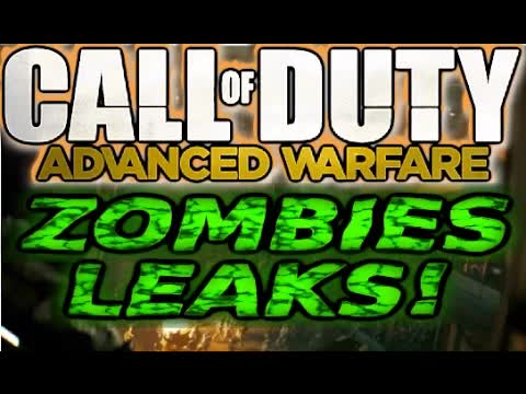 Call of Duty Advanced Warfare EXO-ZOMBIES Leaked Gameplay Discussion Havoc DLC? COD AW