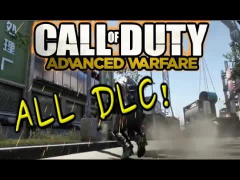 Call of Duty Advanced Warfare All DLC Supremacy/Reckoning/Havoc/Ascend/WEAPONS Map Pack AW GAMEPLAY