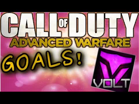 COD Advanced Warfare CHANNEL GOALS - VOLT CLAN RC Example COM (Call of Duty Ghosts Gameplay)