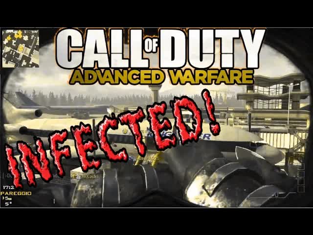 Call of Duty Advanced Warfare INFECTED & GUNGAME Multiplayer Gamemodes Returning! (COD AW GAMEPLAY)