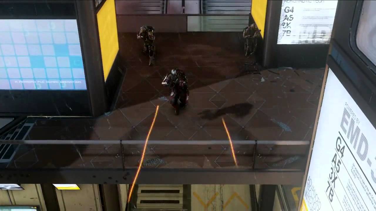 Call of Duty Advanced Warfare NEW Gameplay Trailer 3RD PERSON MONTAGE/FRAG MOVIE COD AW MULTIPLAYER