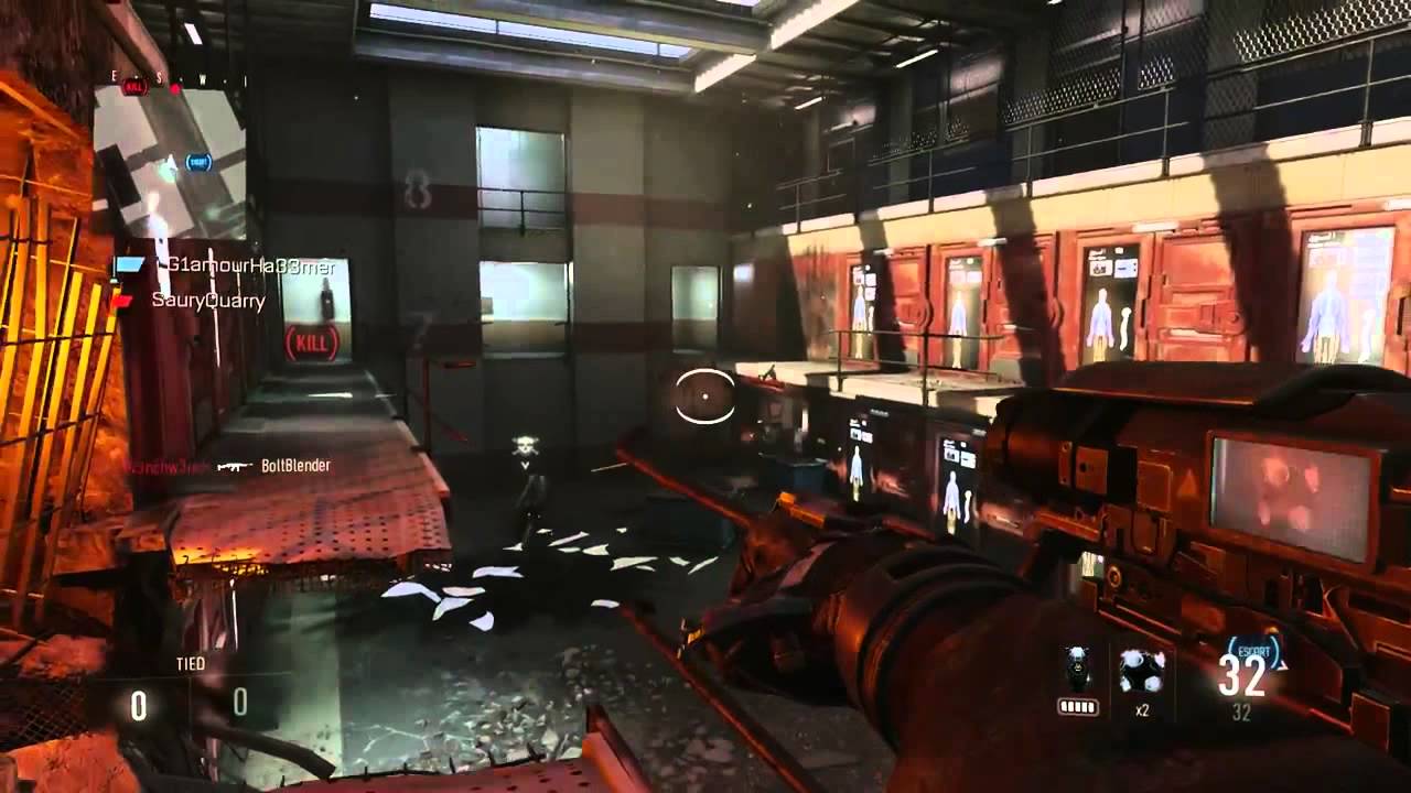 COD Advanced Warfare NO QUICKSCOPING? & NEW DEAD SILENCE! Call of Duty AW Multiplayer Gameplay