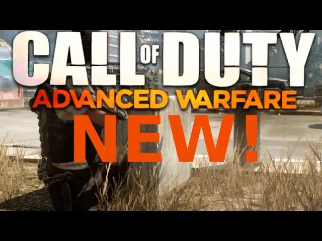 Call of Duty: Advanced Warfare Official Launch Gameplay Trailer (COD AW 2014 Multiplayer/Campaign)