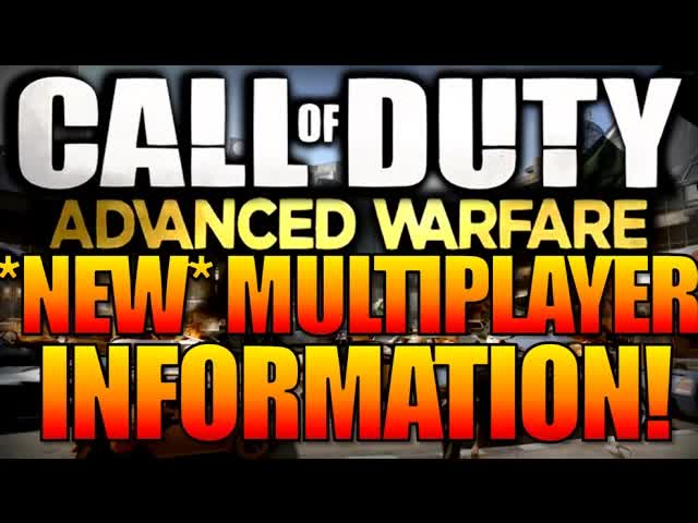 Call of Duty Advanced Warfare NEW Multiplayer INFO Prestiging,eSports,Emblems MORE COD AW Gameplay