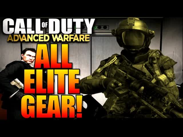COD Advanced Warfare "DIAMOND/ALL ELITE GEAR" SHOWCASE Character Customisation MULTIPLAYER Gameplay