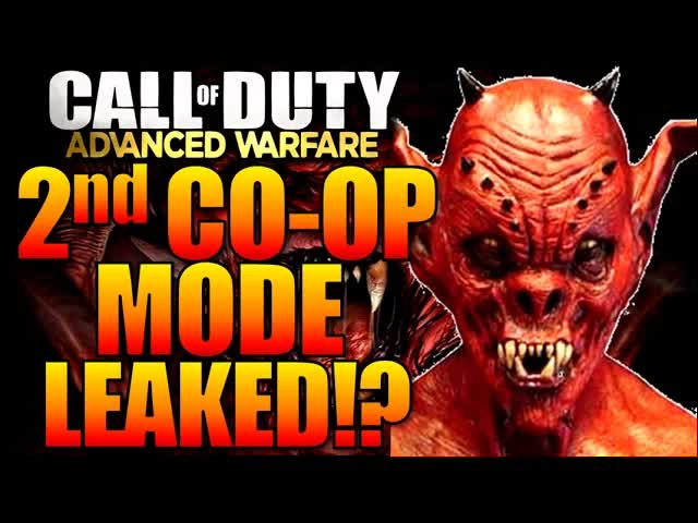 Call of Duty Advanced Warfare 2nd CO-OP Mode Leaked!? HELLSPAWN 4th Gamemode? (COD AW Gameplay)