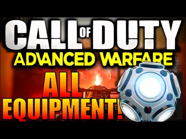 Call of Duty Advanced Warfare "ALL EQUIPMENT" MULTIPLAYER Gameplay Grenades/Exo-Launchers (COD AW)
