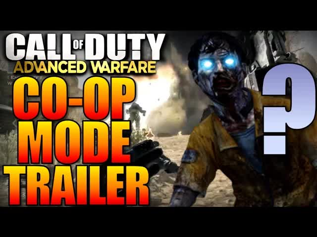 Call of Duty Advanced Warfare CO-OP MODE GAMEPLAY Trailer EXO-SURVIVAL Zombies STYLE Wave MODE COD
