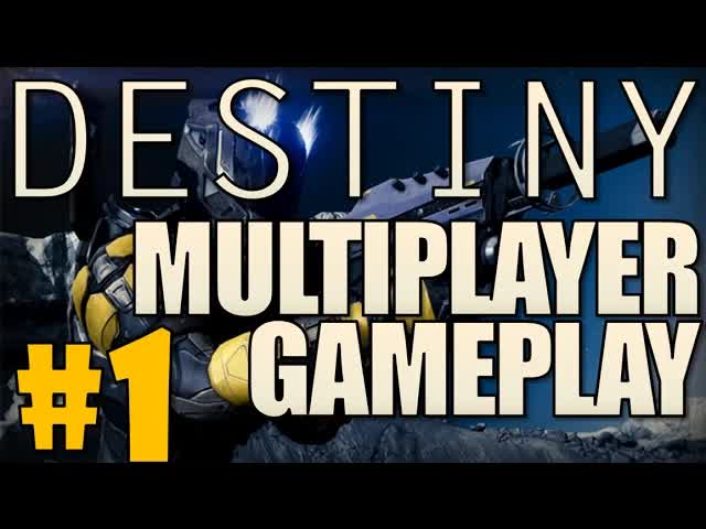 Destiny (PS4): MULTIPLAYER Gameplay LIVE #1 w/TGR The Crucible CLASH/TDM Gameplay! Playstation 4/XB1