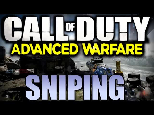 Call of Duty Advanced Warfare "SNIPING & MORE" KILL CONFIRMED MULTIPLAYER Gameplay NEW (COD AW 2014)