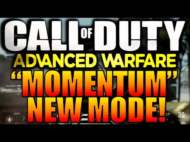Call of Duty Advanced Warfare "MOMENTUM SNIPING" MULTIPLAYER Gameplay WAR NEW Gamemode (COD AW)