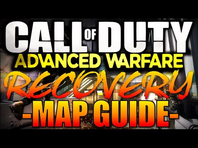 Call of Duty Advanced Warfare "RECOVERY" MULTIPLAYER Gameplay Map Guide (COD AW 2014 Gameplay)