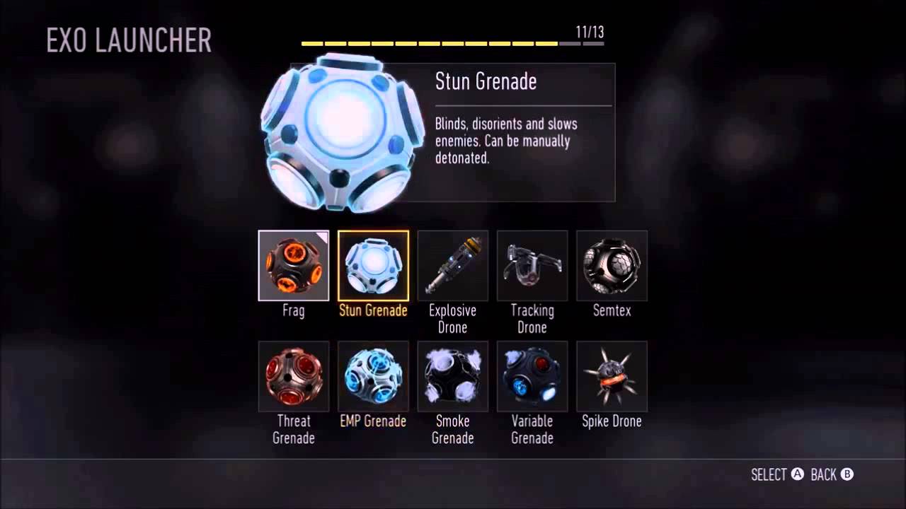 COD Advanced Warfare PICK-13! All Weapons,Perk,Attachment,Equipment,Scorestreak MULTIPLAYER Gameplay