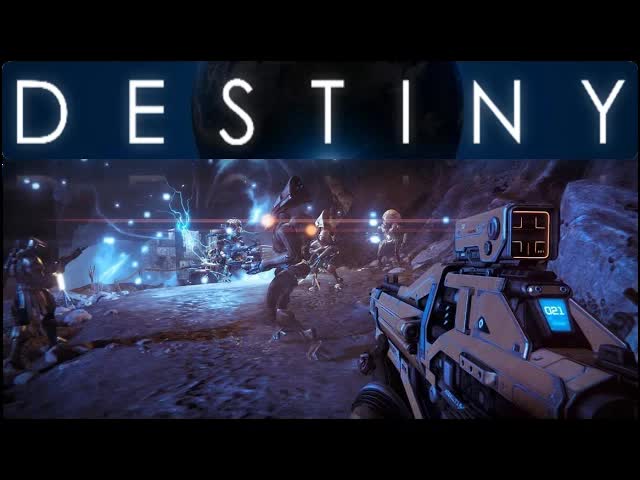 Destiny: MULTIPLAYER Open World Free Rome Gameplay "WARSAT & HIDDEN LOOT BOSS" Alpha