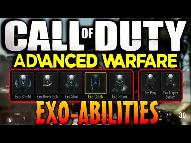 Call of Duty Advanced Warfare "ALL EXO-ABILITIES!" MULTIPLAYER Gameplay (COD AW 2014 Gameplay)