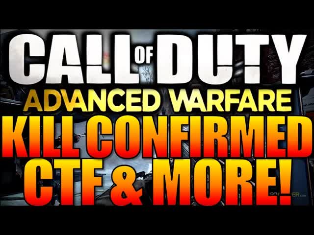 Call of Duty Advanced Warfare "KILL CONFIRMED & UPLINK" MULTIPLAYER Gameplay (COD AW 2014 Gameplay)