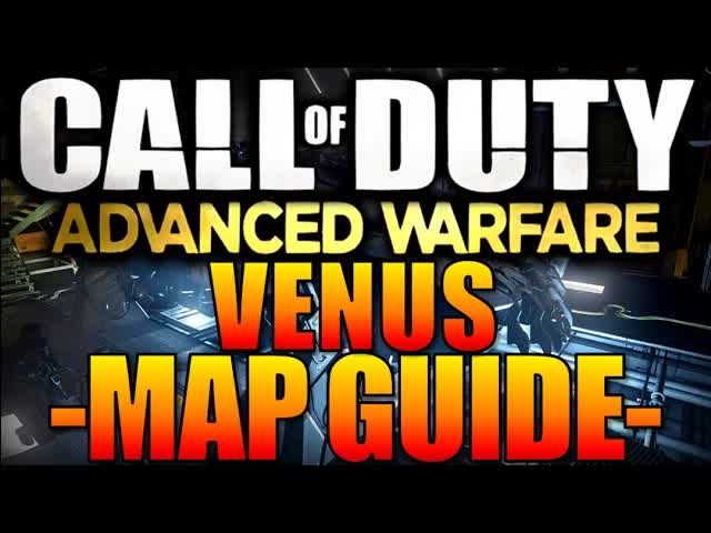 Call of Duty Advanced Warfare "RETREAT" MULTIPLAYER Gameplay Map Guide (COD AW 2014 Gameplay)