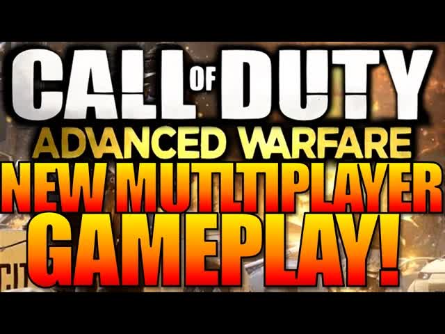 Call of Duty Advanced Warfare MULTIPLAYER Gameplay &CO-OP Mode Reveal SOON COD AW Sniping,Killstreak