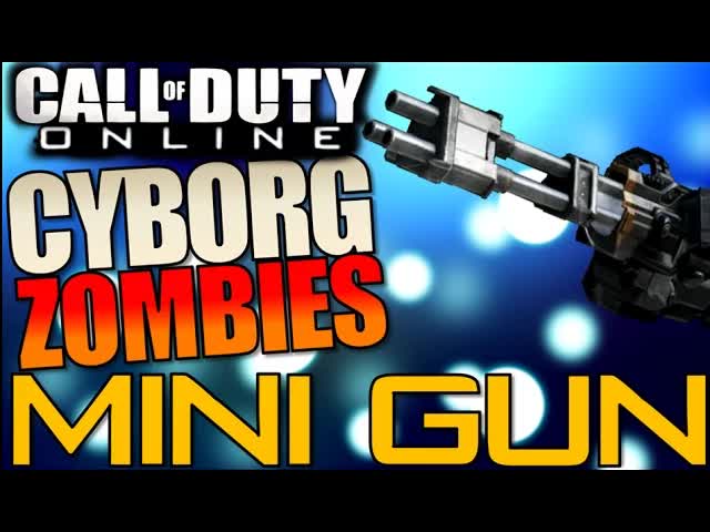 Call of Duty ONLINE: Cyborg Zombies Death Machine Gameplay BOG/FARM Rescue/Evacuation Mode COD China