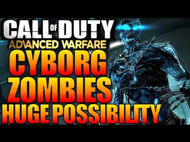 Call of Duty Advanced Warfare Cyborg Zombies NEW Info EXTRACTION CO-OP Mode THEORY COD OL Gameplay
