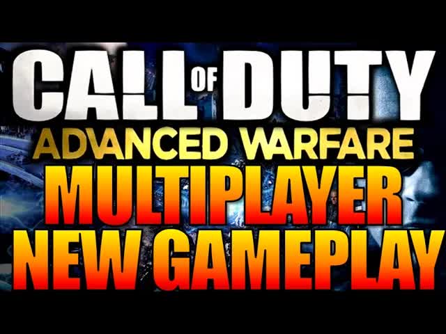 NEW Call of Duty Advanced Warfare MULTIPLAYER Gameplay Killstreaks,Weapons,Supply Drops &MORE COD AW