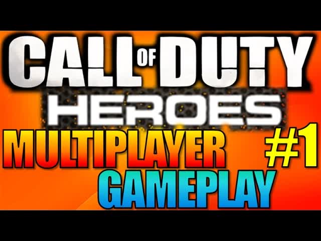 Call Of Duty: Heroes MULTIPLAYER Gameplay #1 LIVE Multiplayer Battles (COD iPhone iOS7 Gameplay)