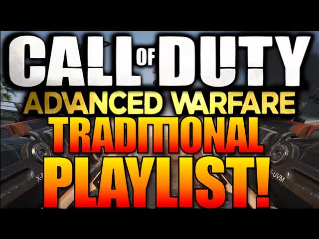 COD Advanced Warfare Traditional Playlist No Exo-Suits!Dead Silence Alt,BO2 TTK(Multiplayer Gameplay